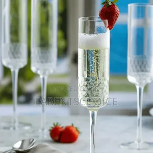 Ravenhead Pisa Flute Glasses 23cl- 2pcs