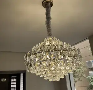 Modern Crystal Led Chandelier