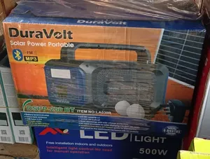 Duravolt Solar Generator