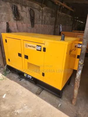 33kva Mantrac Cat Latest Model Ecoplus Uk Perkins Soundproof