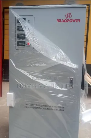 Original Rilsopower 100kva Three Phase Servo Voltage Stabilizer