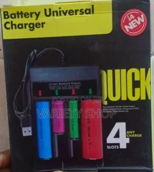 Universal Battery Charger for All Types of Battery
