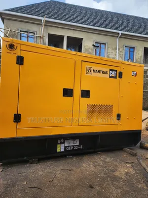33kva Almost New Mantrac Cat Ecoplus Uk Perkins New Model Soundproof