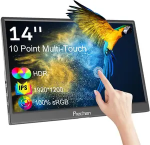 14 Inch External Touch Screen Monitor for Laptop Pc Phone Mac Xbox
