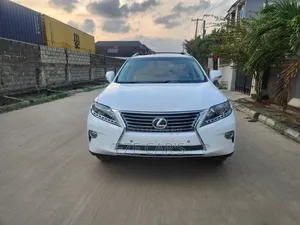 Lexus RX 350 FWD 2013 White