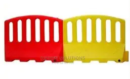 High Fence Color Warning Parking Barrier