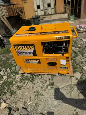 Firman 10kva Diesel Silent Generator – Strong Power Backup