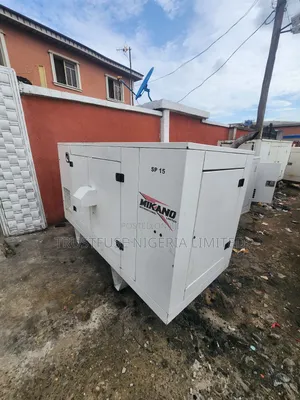 15kva Mikano 400 Series Perkins Almost New Soundproof