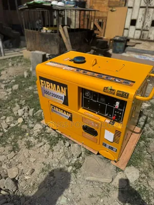 Firman 10kva Silent Diesel Generator – Strong Durable