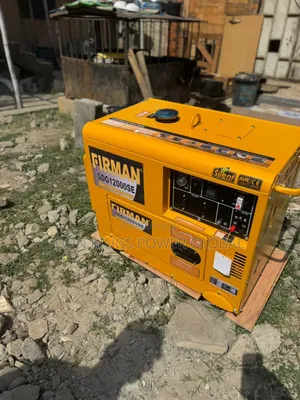 Firman 10kva Silent Diesel Generator – Long Lasting Engine