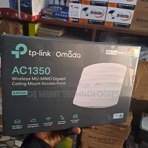 Tp-Link Eap225 Ac1350 Wireless Gigabit Ceiling Mount Access Point