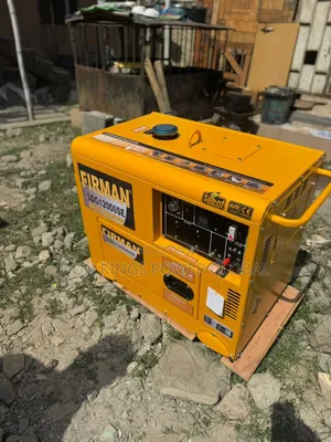 Firman 10kva Soundproof Diesel Generator – Premium Power