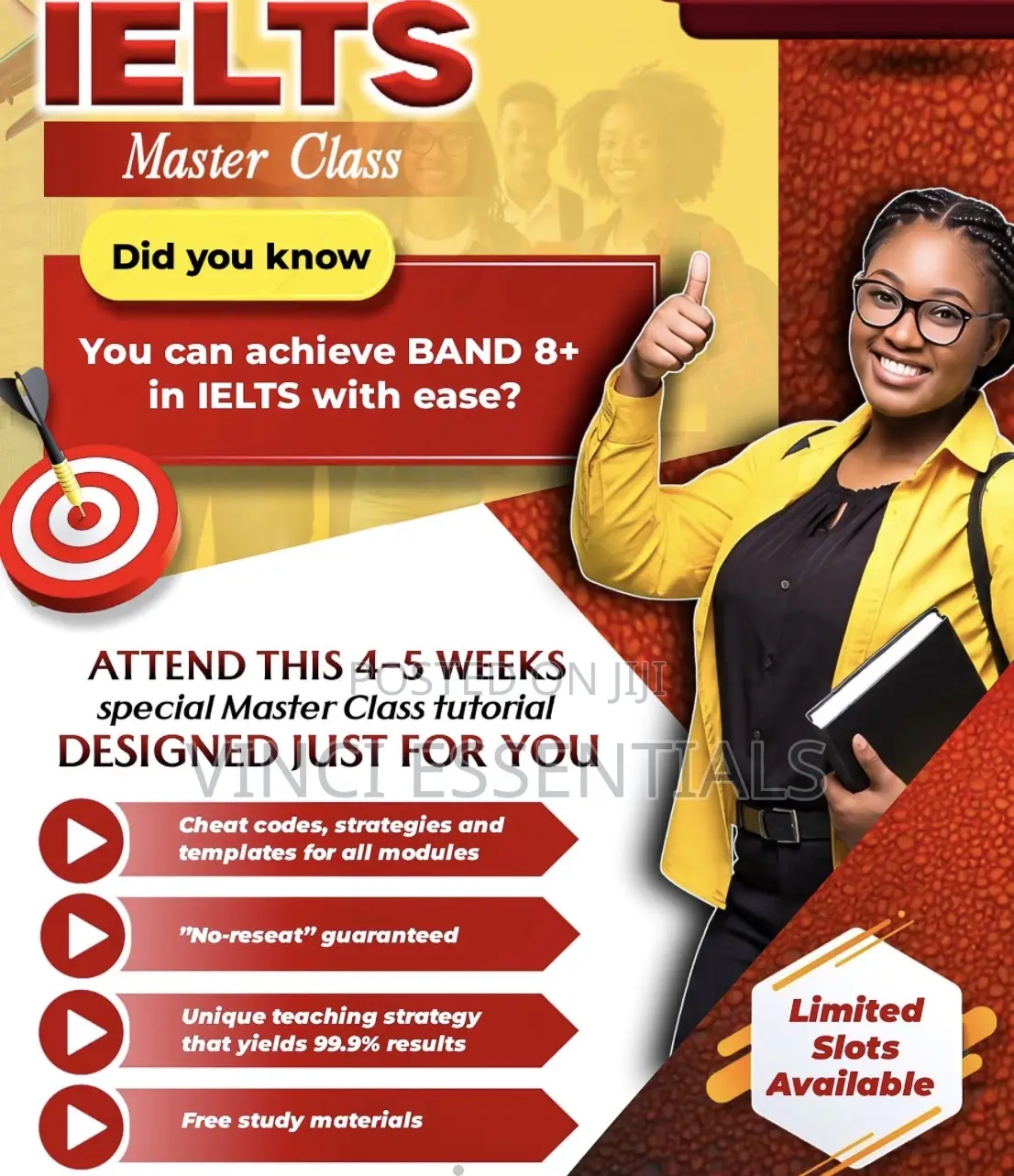 Ielts Strategy for Band 8.0