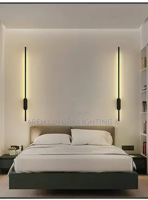 Linear Tube Led Wall Lamp Tv Background Wall Light Living Room Bedside