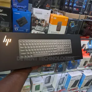 Hp 970 Programmable Wireless Keyboard