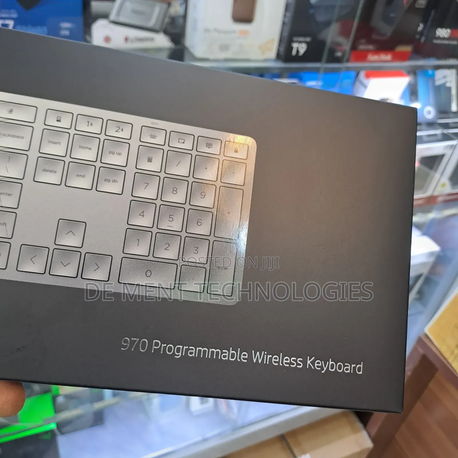 Hp 970 Programmable Wireless Keyboard