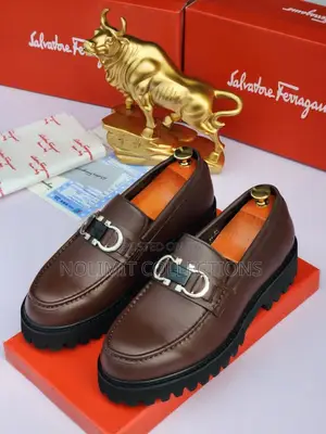 Salvatore Ferragamo Leather Loafers