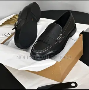Zara Chunky Tassel Loafers