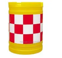 Water Filled Or Sand Filled Traffic Drum Plastic Barrier