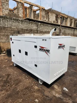 30kva Mikano Almost New Ecoplus Uk Perkins Soundproof