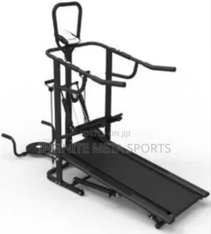 Manual Treadmill With Stepper and Twister