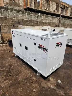 30kva Mikano Ecoplus Uk Perkins Soundproof Top Grade