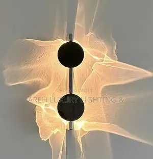 Creative Art Corrugated Led Wall Lamps Bedroom Bedside