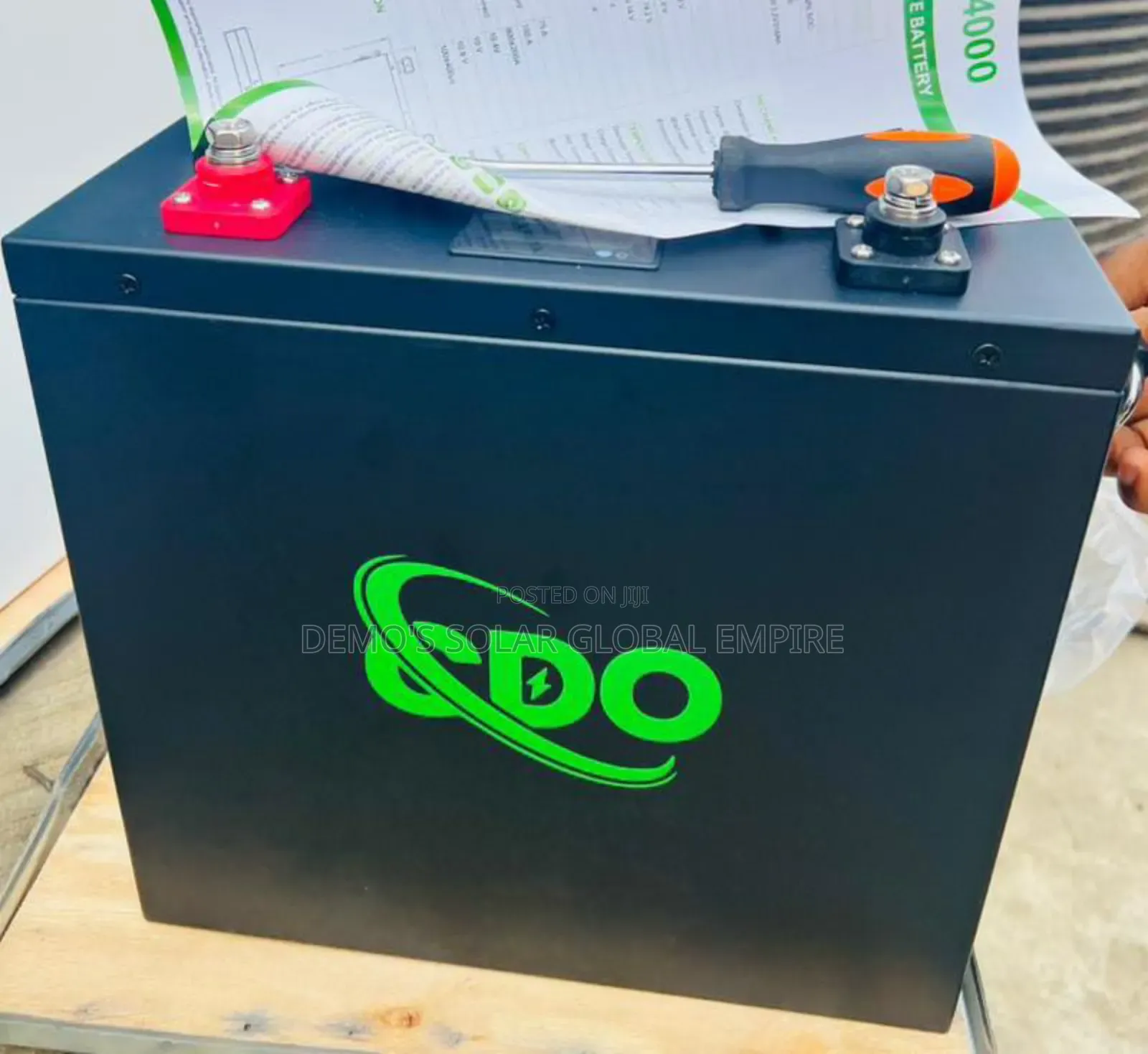 Cdo Lithium Battery 4kwh 12v