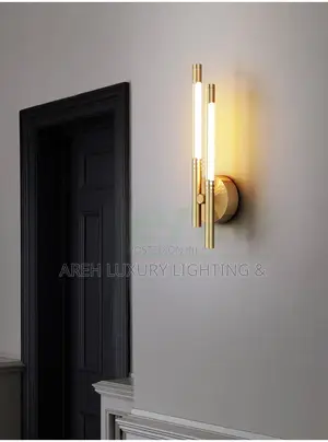 Nordic Copper Sconce Wall Lamp Vintage Bedroom Led Wall Light