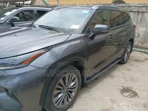 Toyota Highlander 2020 Gray