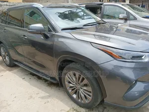 Toyota Highlander 2020 Gray