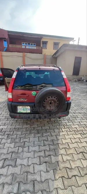 Honda CR-V 2.0i LS 2005 Red
