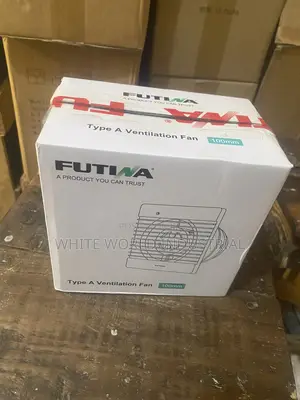 Futina 100mm Toilet Exhaust Fan