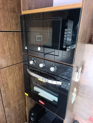 Original Kimax Built-in Electric and Gas Oven and Microwave