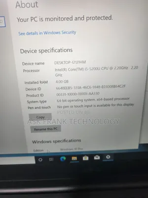 Laptop Dell XPS 13 4GB Intel Core i5 SSD 128GB