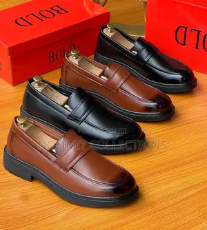 Bold Chunky Penny Loafers