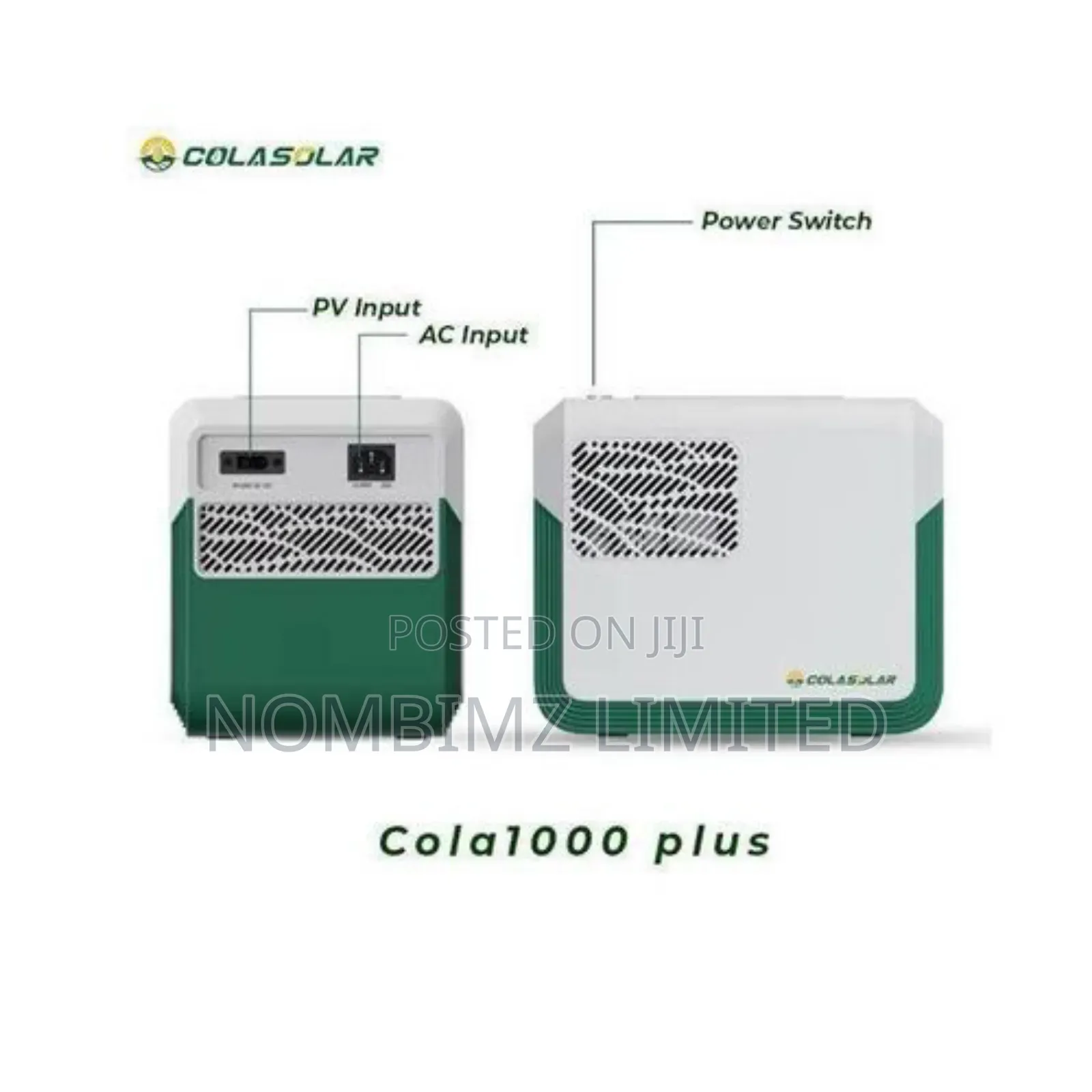 1000w Colasolar Pro Generator With Out Panel