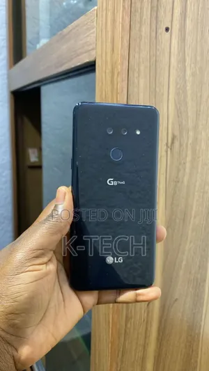 LG G8 Thinq 128 GB Black
