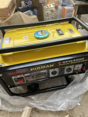 Sumec Firman Spg4000 Petrol Generator: 100% Copper Coil