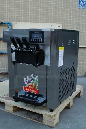 Commercial Table Top Soft Serve Ice Cream Machine