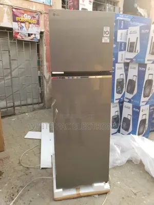 Lg Smart Inverter Fridge 293 Litre Double Door(Freezer & Fridge) 2 Yrs