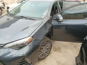 Toyota Corolla 2015 Gray