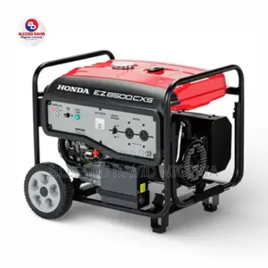 Honda Generator Ez6500cxs 5.0kva / 5.5kva Key Start Generator