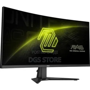 Mag 346cq 34" Msi Curved Gaming Monitor