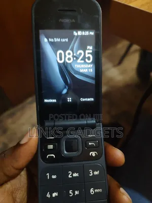 Nokia 2720 Flip 512 GB Black