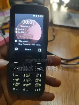 Nokia 225 Dual SIM Black