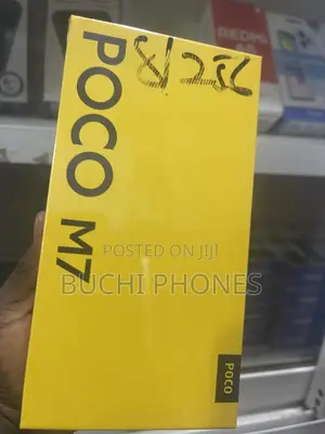 New Xiaomi Poco M7 128 GB Black