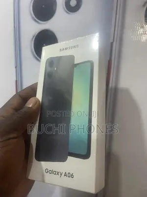 New Samsung Galaxy A06 64 GB Black