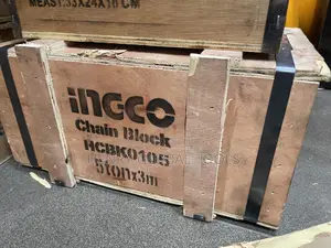 5ton X 3meter Ingco Chain Block