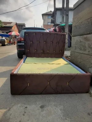 4 by 6 Locally Made Bedframe
